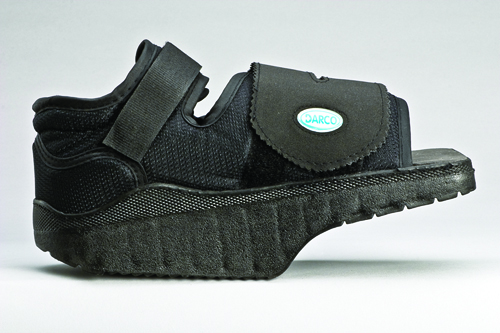 Ortho Wedge Healing Shoe X-Large